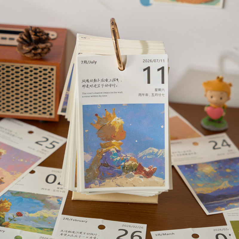 2026 Calendario da tavolo 365  - Home Office 365 recensione e prezzo