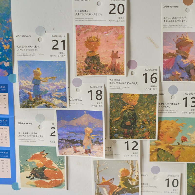 2026 Calendario da tavolo 365  - Home Office 365 recensione e prezzo