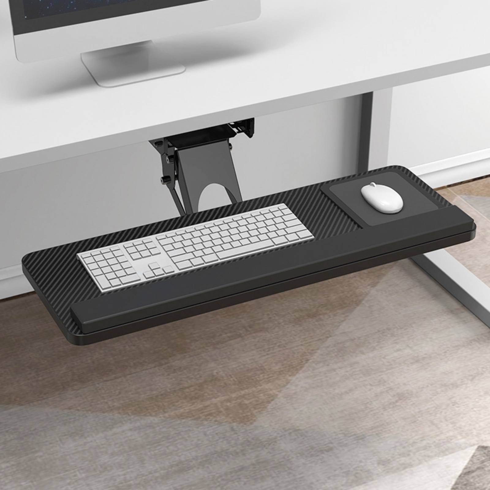 Vassoio Porta Tastiera Sotto S - Keyboard Tray Under Desk recensione e prezzo