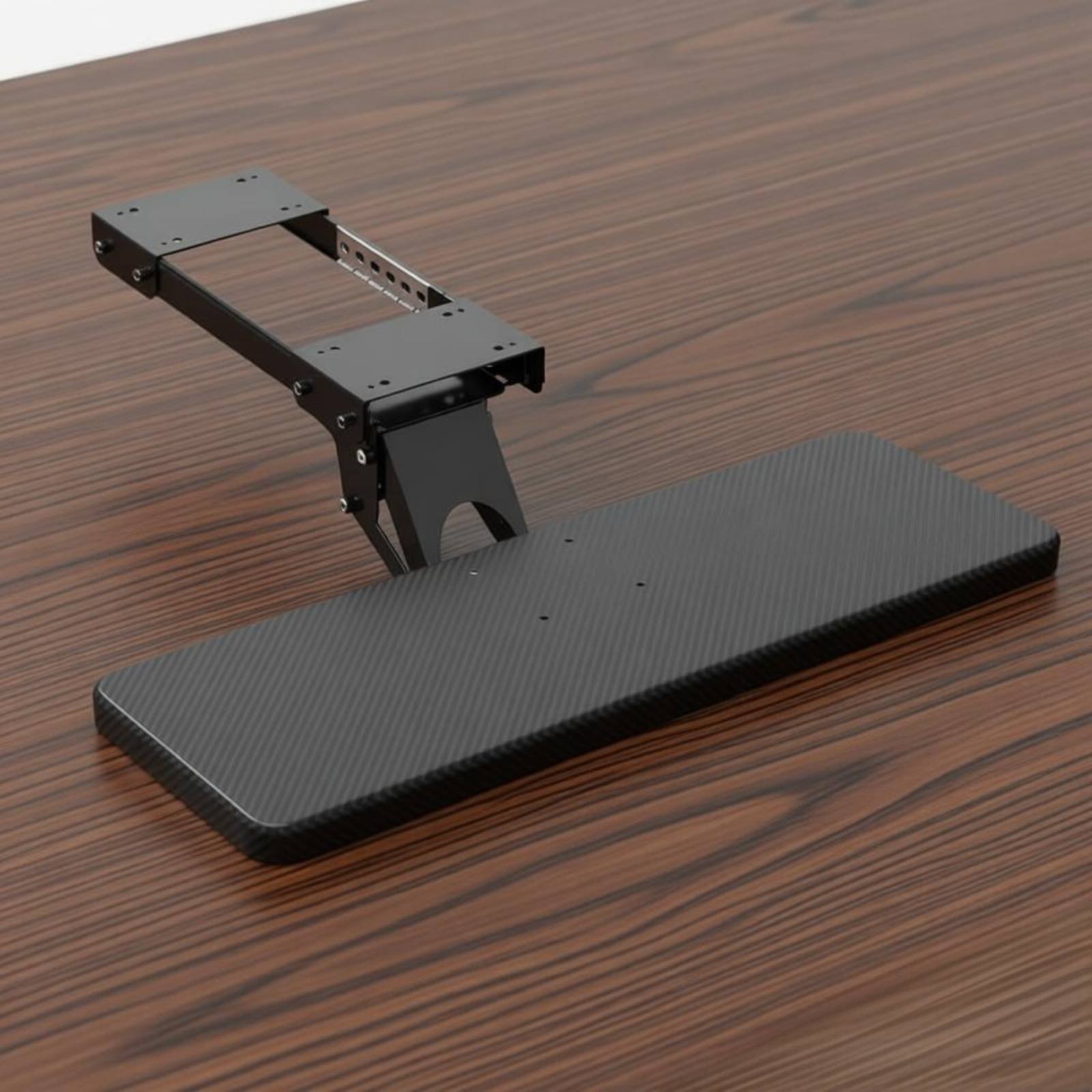 Vassoio Porta Tastiera Sotto S - Keyboard Tray Under Desk recensione e prezzo