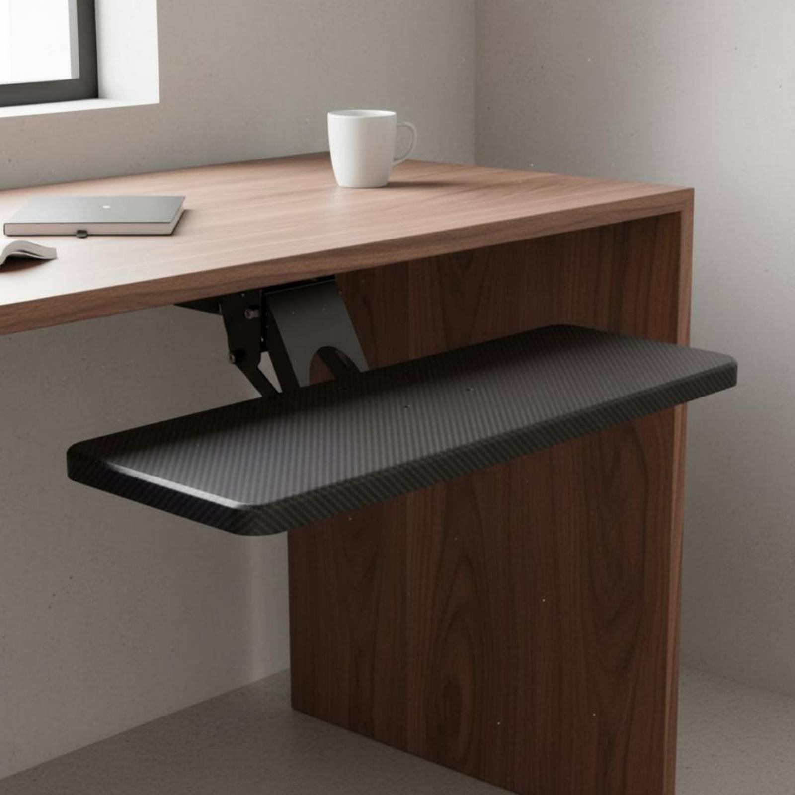 Vassoio Porta Tastiera Sotto S - Keyboard Tray Under Desk recensione e prezzo
