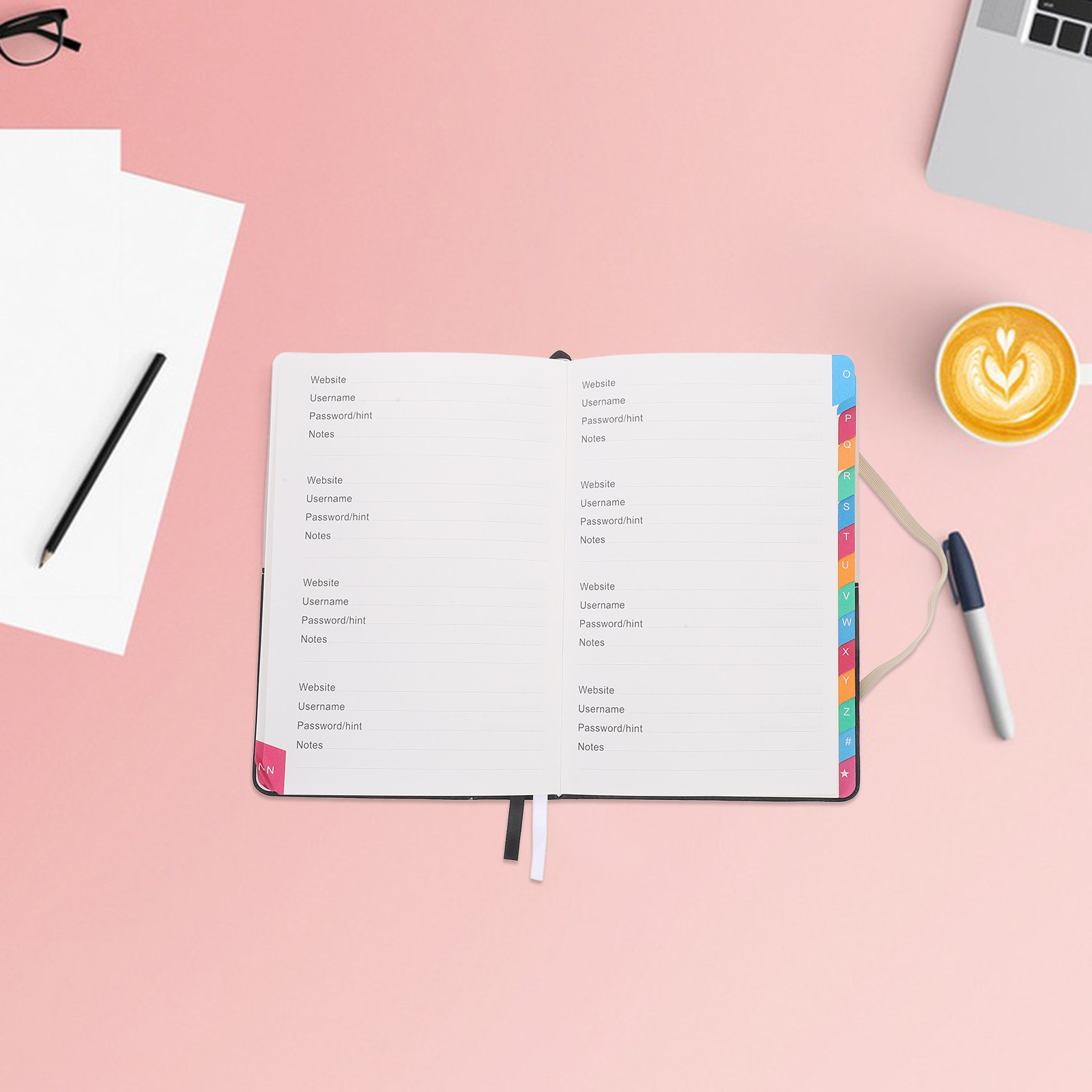 Agenda telefonica A5 piccola,  - Home Office Email recensione e prezzo