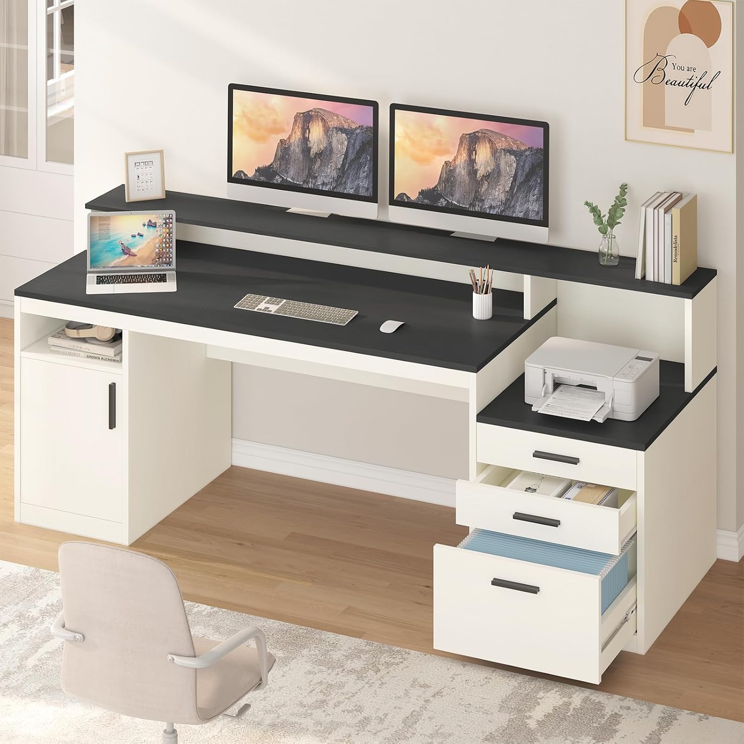 Scrivania per Computer da 65