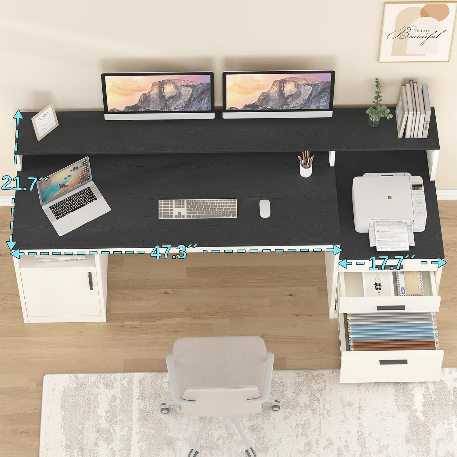 Scrivania per Computer da 65