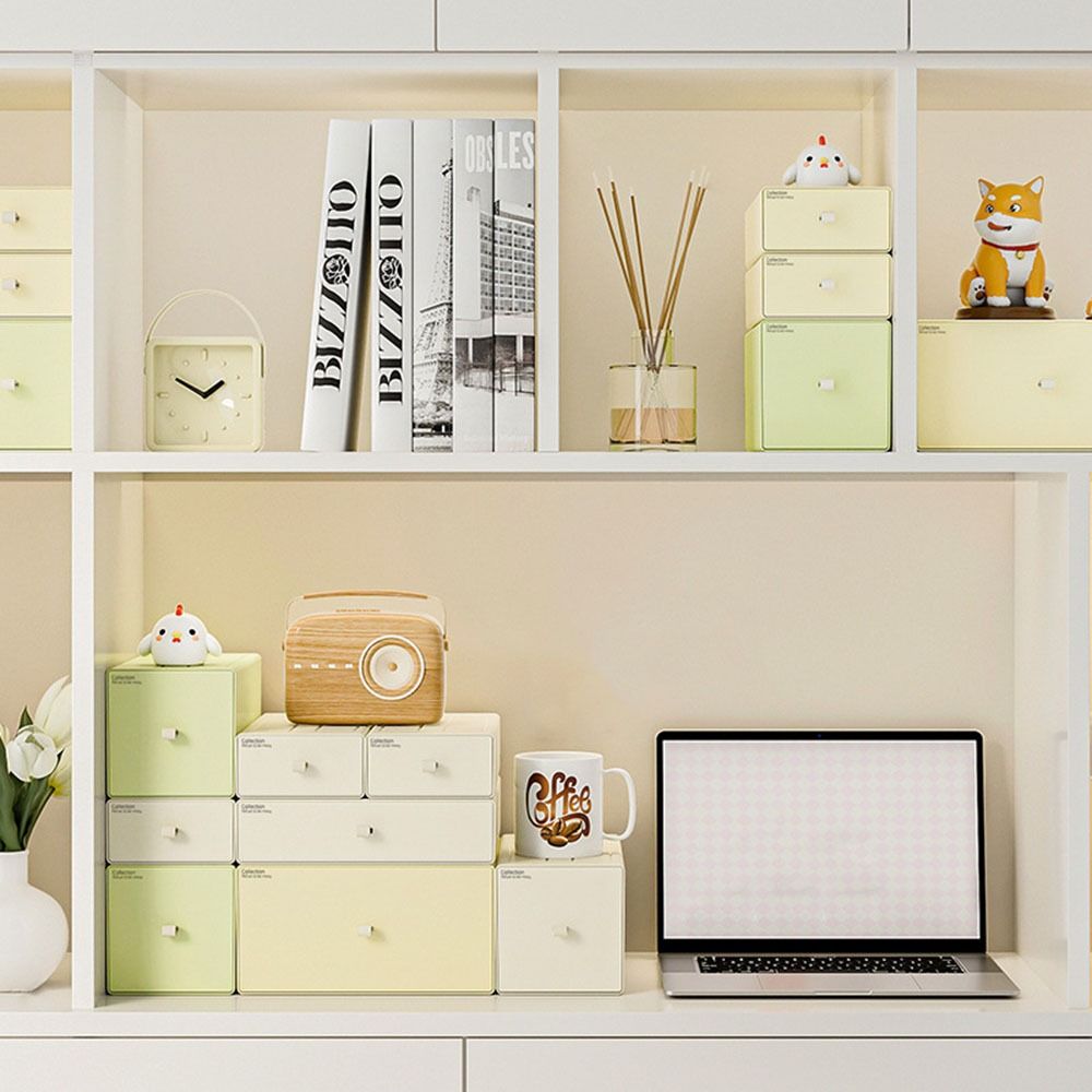 Colorato Desktop impilabile Or - Office Drawer Organizer recensione e prezzo