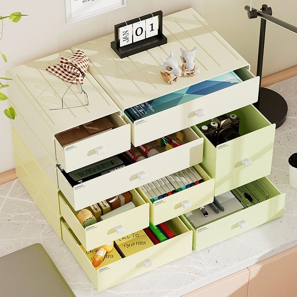Colorato Desktop impilabile Or - Office Drawer Organizer recensione e prezzo